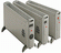Portabler Standkonvektor, Serie Caldore