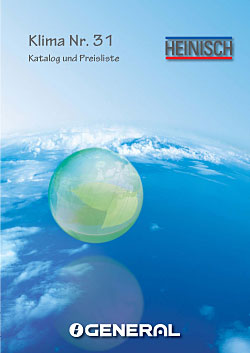 Titelbild Klimatechnik Katalog