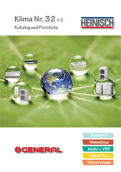 Titelbild Klimatechnik Katalog