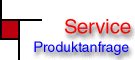 Service - Produktanfrage
