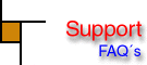 Support - FAQs